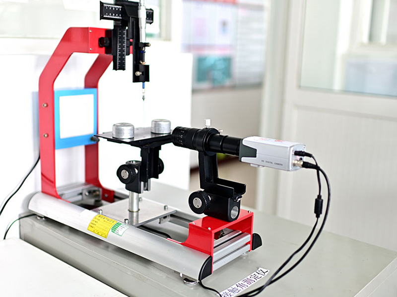 Hydrophilic Testing Machine